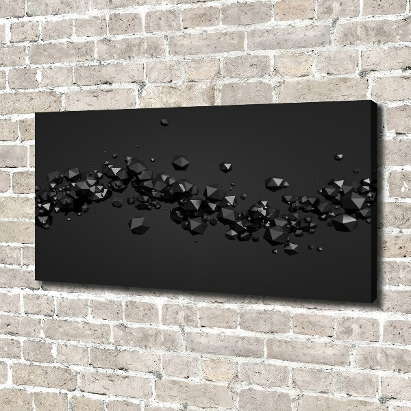 Tableau sur toile Abstraction 3D