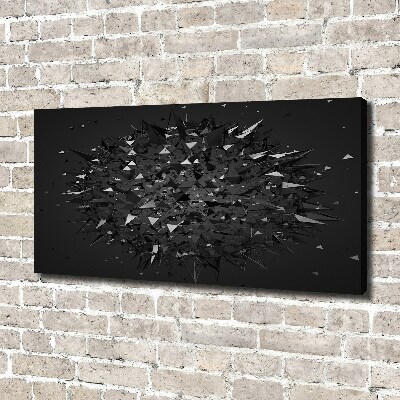 Tableau toile imprimée Abstraction 3D