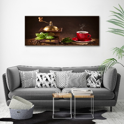 Tableau photo sur toile Café et moulin