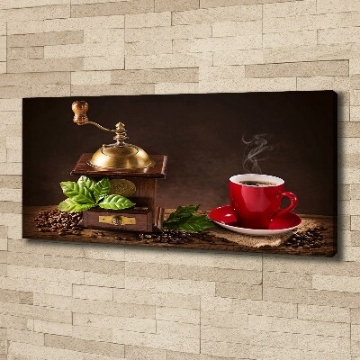 Tableau photo sur toile Café et moulin