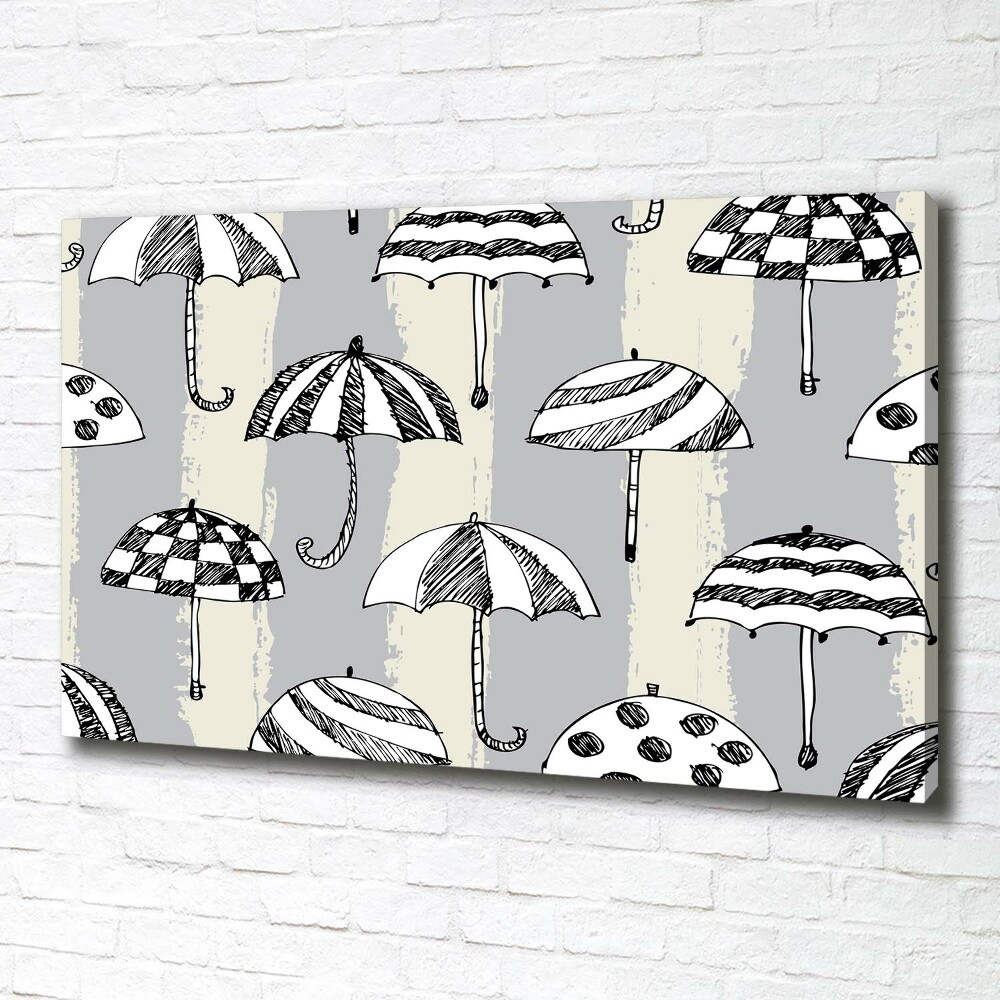 Tableau mural sur toile Parapluies