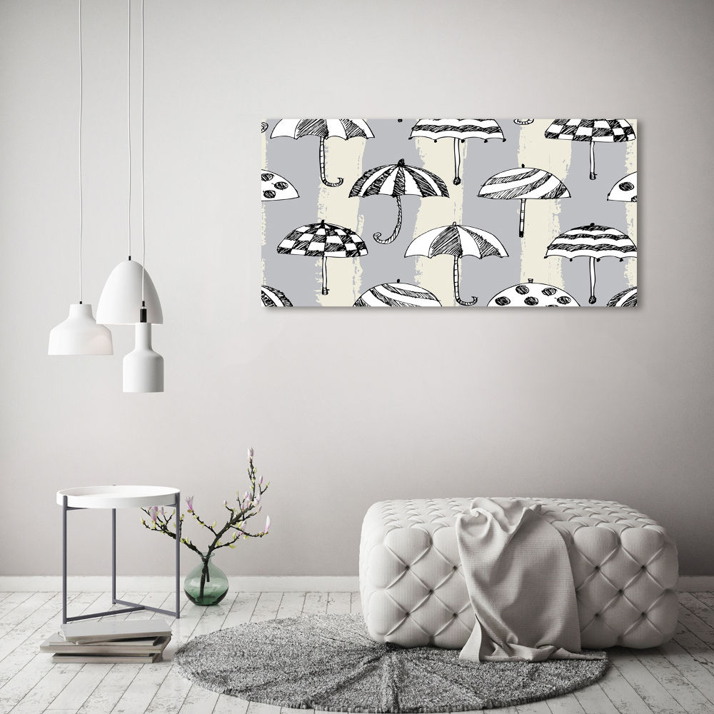 Tableau mural sur toile Parapluies