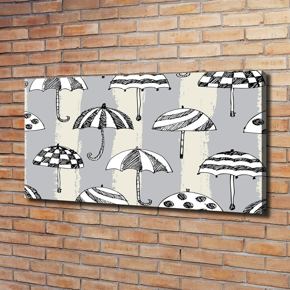 Tableau mural sur toile Parapluies