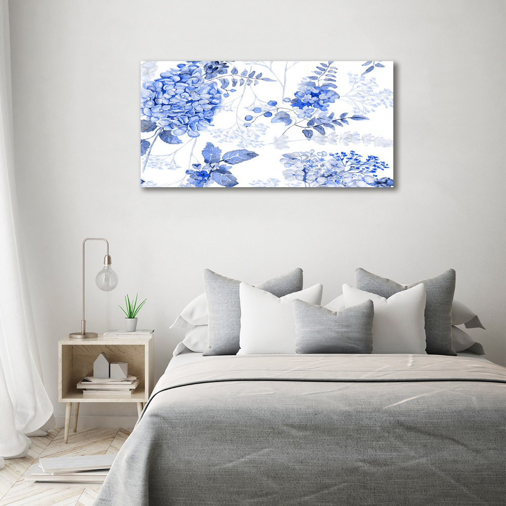 Tableau imprimé sur toile Richesse des fleurs