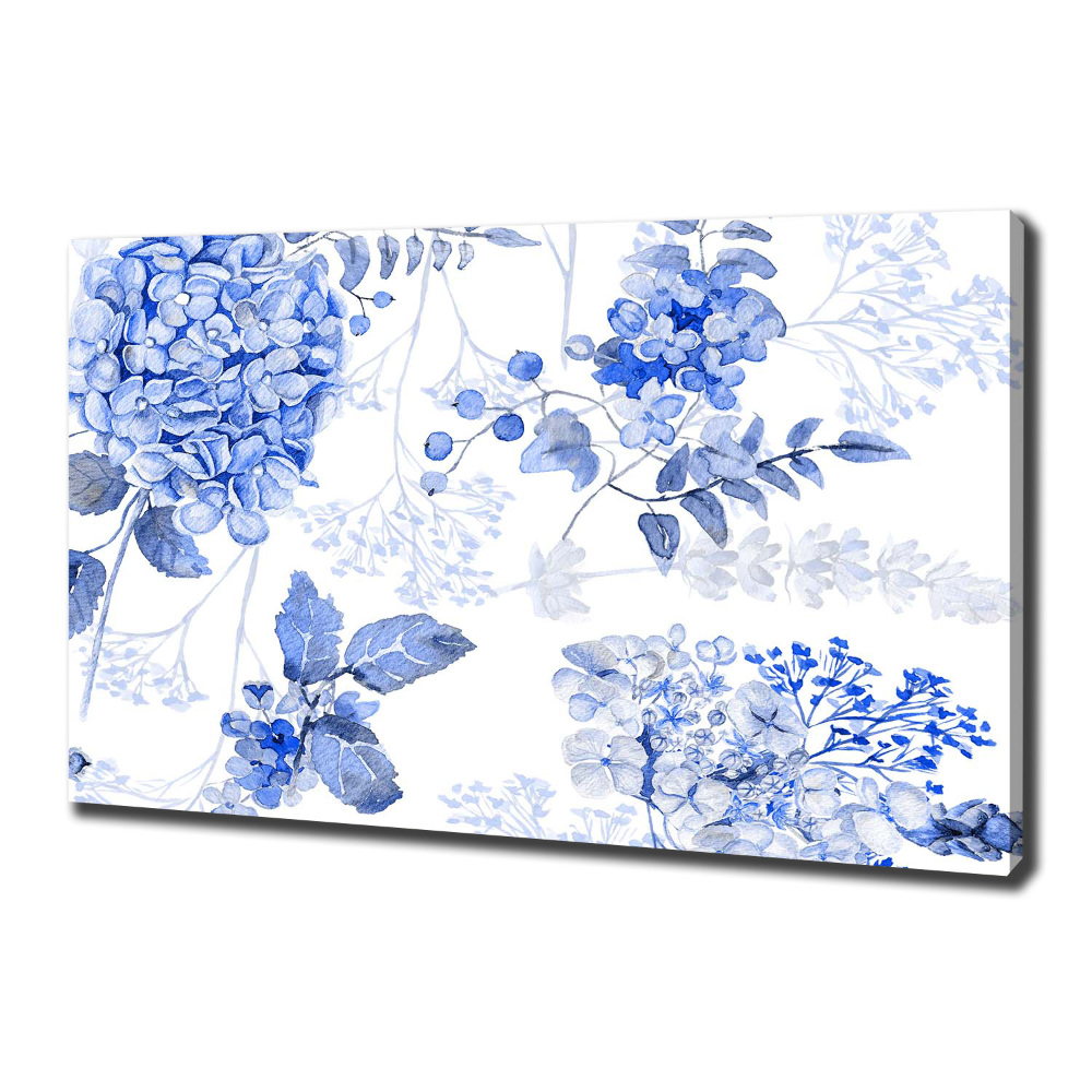 Tableau imprimé sur toile Richesse des fleurs