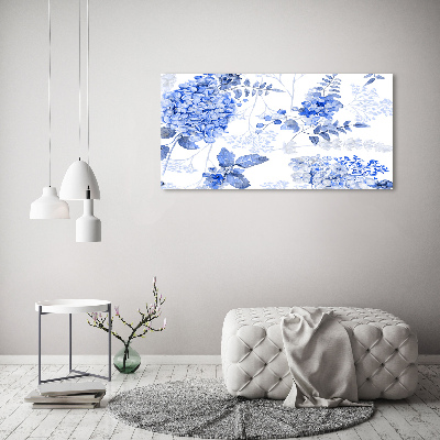 Tableau imprimé sur toile Richesse des fleurs