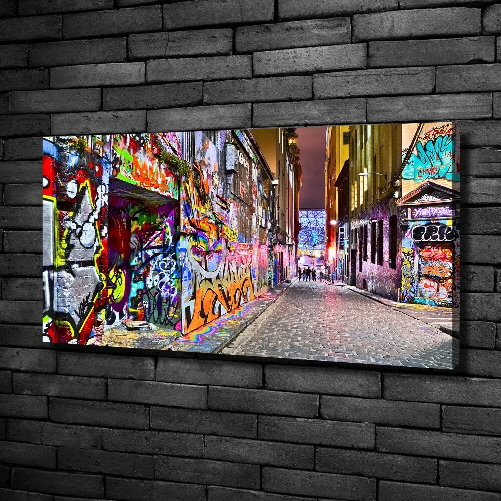 Tableau mural sur toile Graffiti coloré