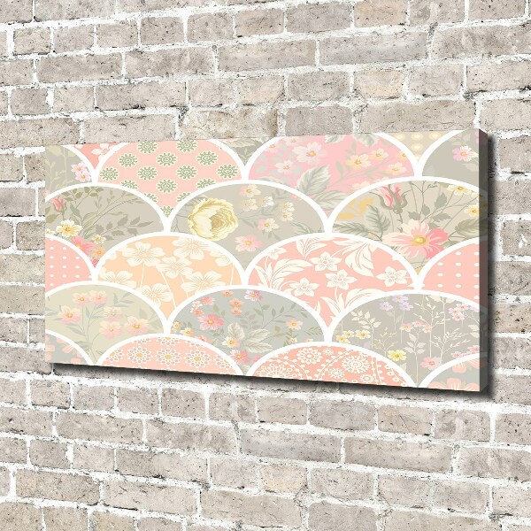 Tableau sur toile Ornements