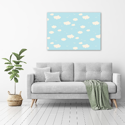 Tableau sur toile Nuages