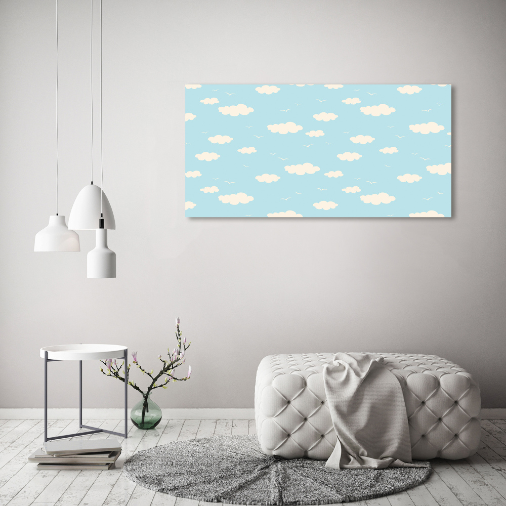 Tableau sur toile Nuages