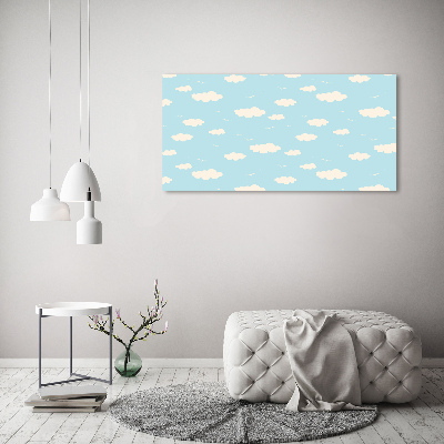 Tableau sur toile Nuages