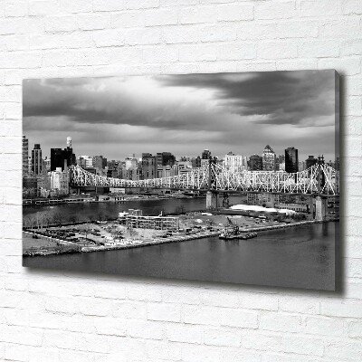 Tableau toile imprimée New York