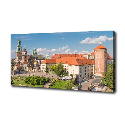 Tableau mural sur toile Cracovie de Pologne