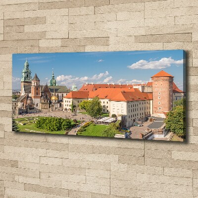 Tableau mural sur toile Cracovie de Pologne