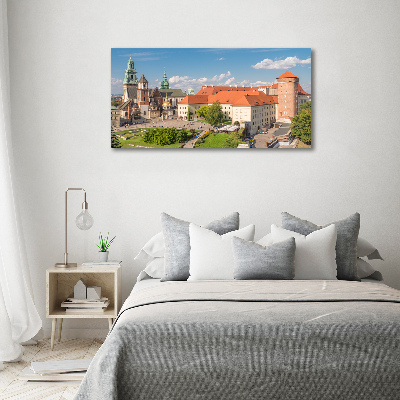 Tableau mural sur toile Cracovie de Pologne