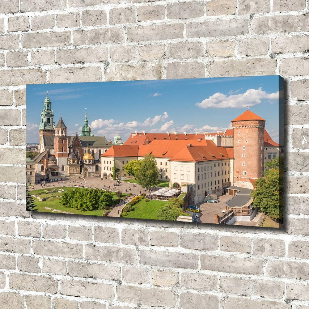 Tableau mural sur toile Cracovie de Pologne