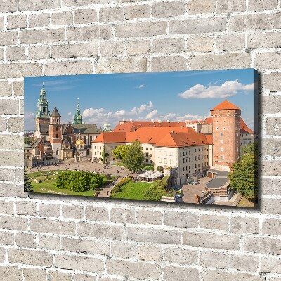 Tableau mural sur toile Cracovie de Pologne