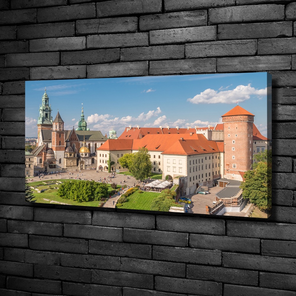 Tableau mural sur toile Cracovie de Pologne