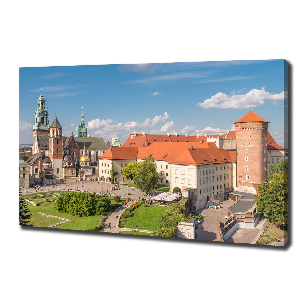 Tableau mural sur toile Cracovie de Pologne