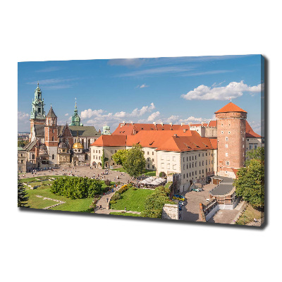 Tableau mural sur toile Cracovie de Pologne