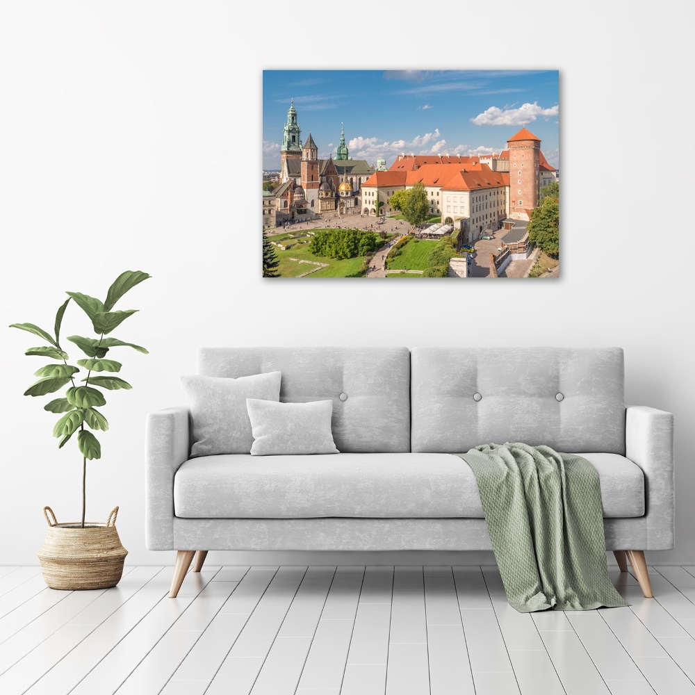 Tableau mural sur toile Cracovie de Pologne