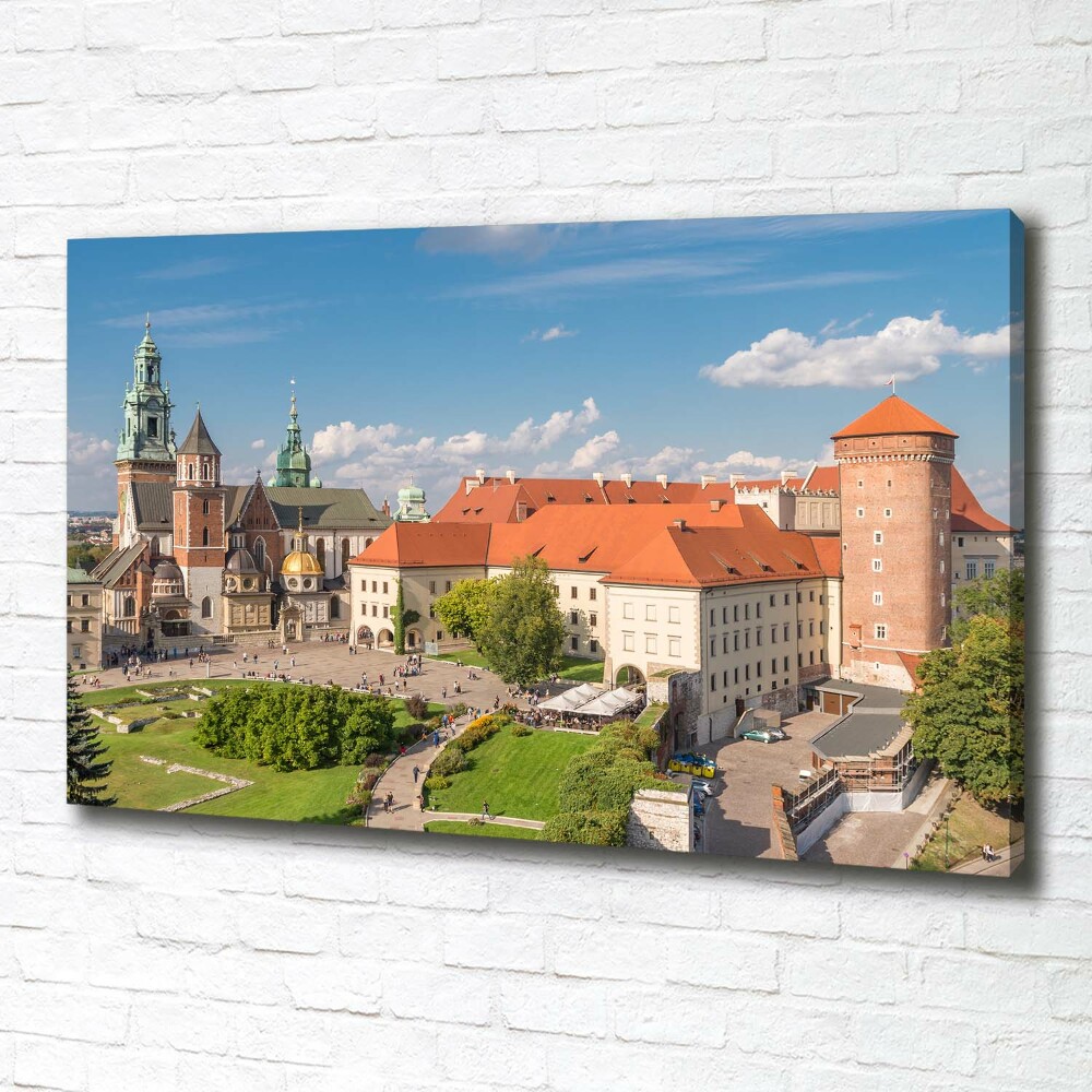 Tableau mural sur toile Cracovie de Pologne