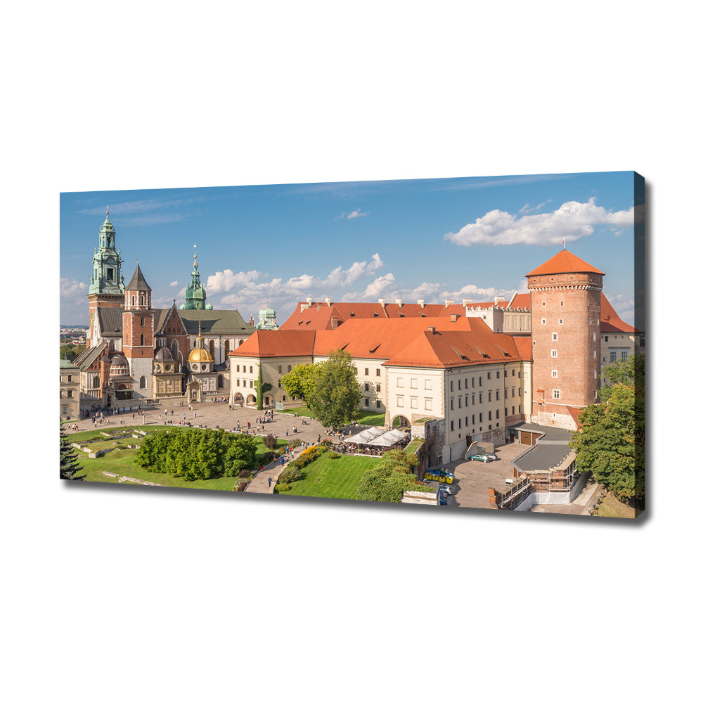 Tableau mural sur toile Cracovie de Pologne