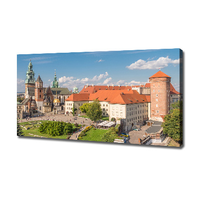 Tableau mural sur toile Cracovie de Pologne