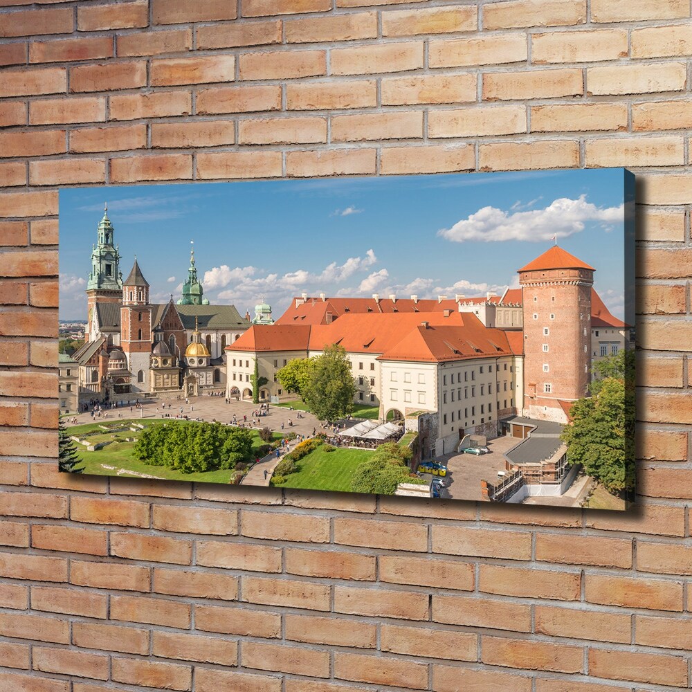 Tableau mural sur toile Cracovie de Pologne