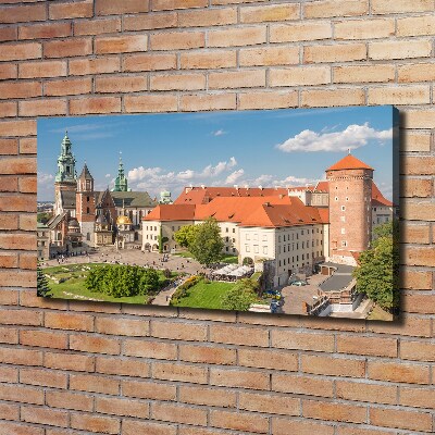 Tableau mural sur toile Cracovie de Pologne