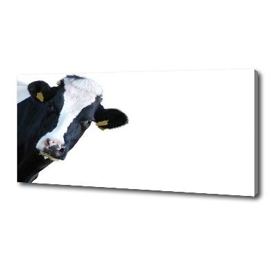 Tableau mural sur toile Vache