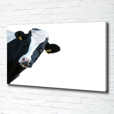 Tableau mural sur toile Vache