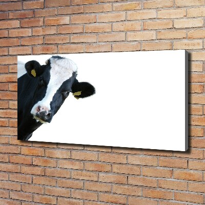 Tableau mural sur toile Vache