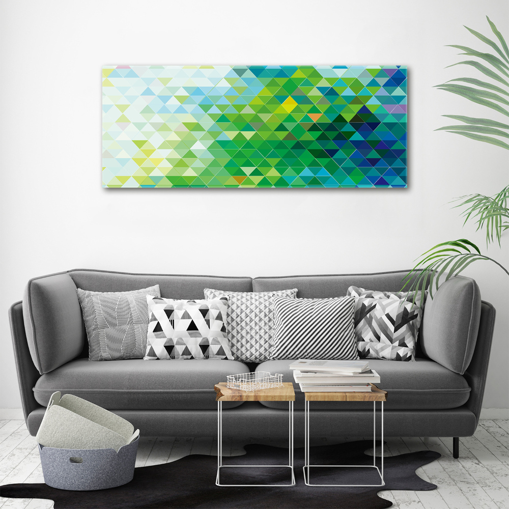 Tableau photo sur toile Abstraction de triangles