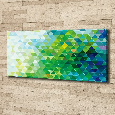 Tableau photo sur toile Abstraction de triangles