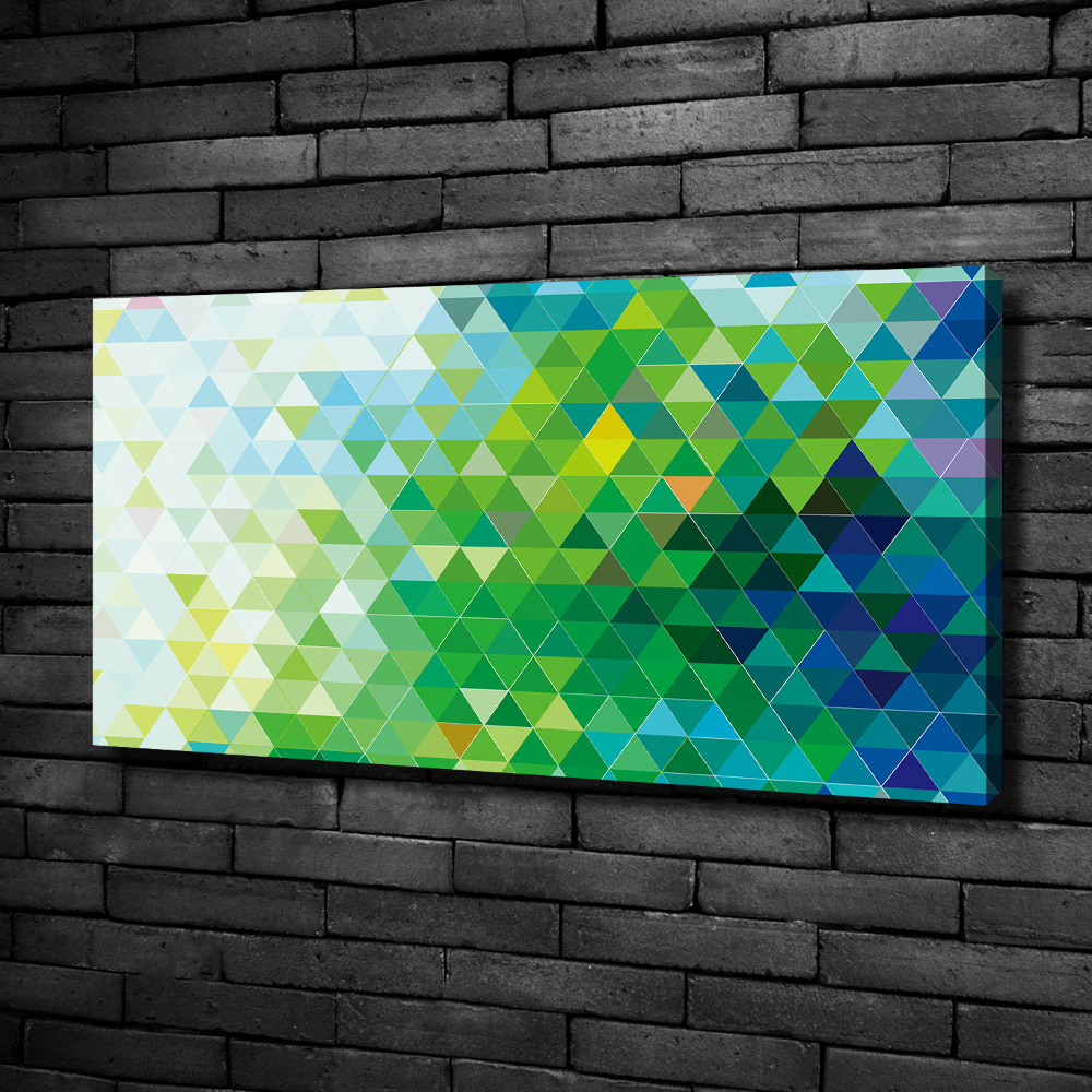 Tableau photo sur toile Abstraction de triangles