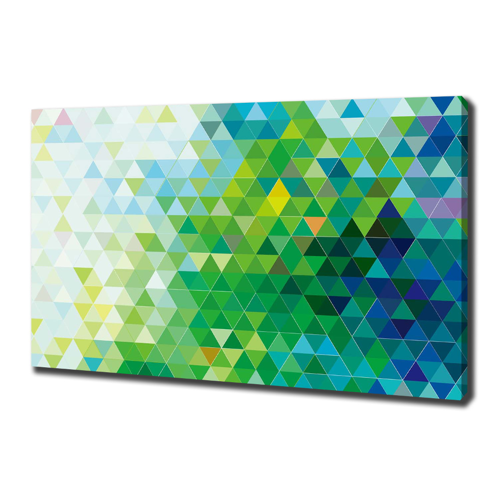 Tableau photo sur toile Abstraction de triangles