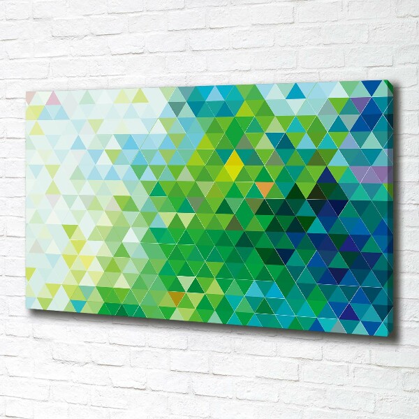 Tableau photo sur toile Abstraction de triangles