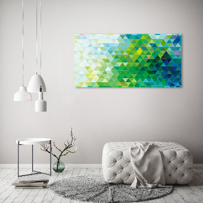 Tableau photo sur toile Abstraction de triangles