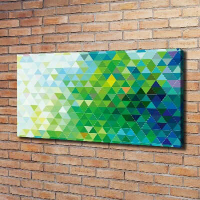 Tableau photo sur toile Abstraction de triangles