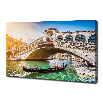 Tableau sur toile Venise Italie