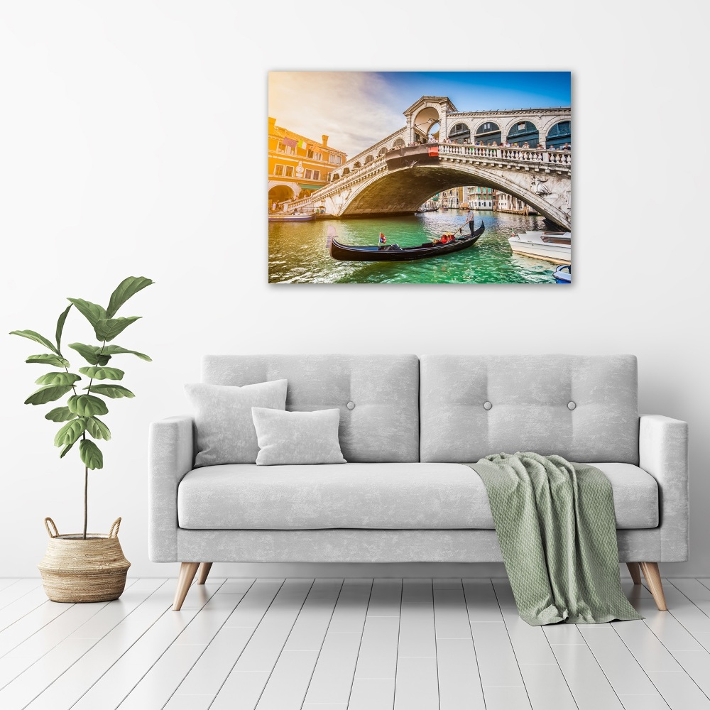 Tableau sur toile Venise Italie