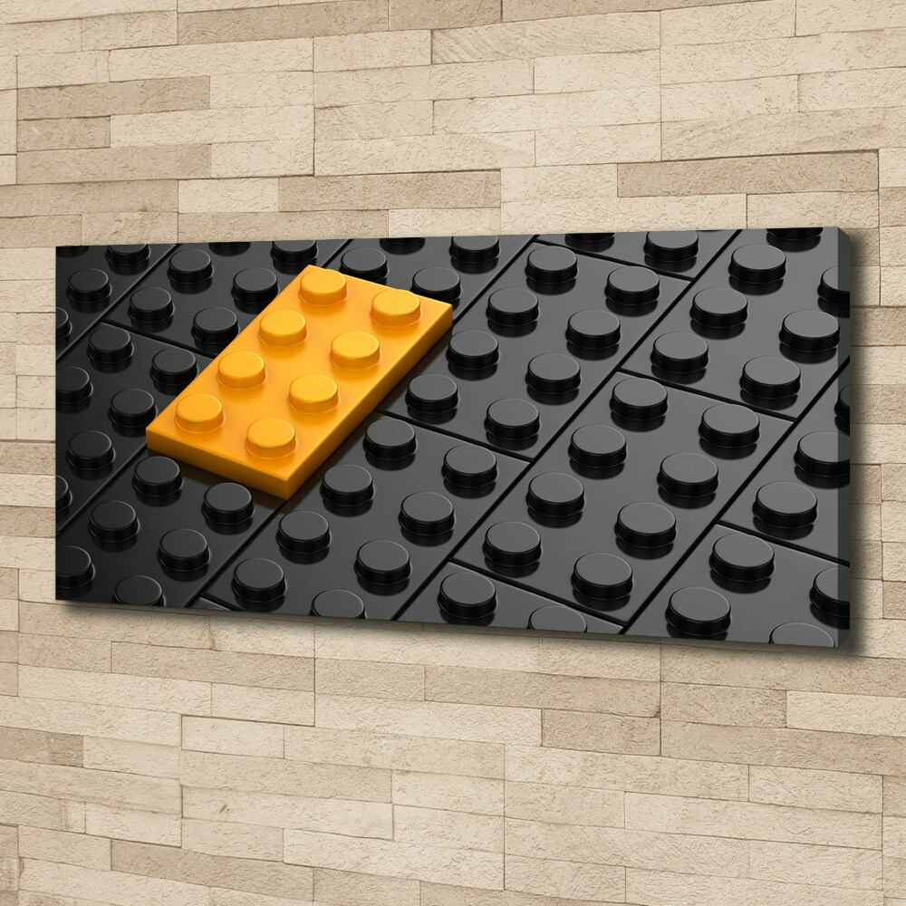 Tableau imprimé sur toile Briques de Lego