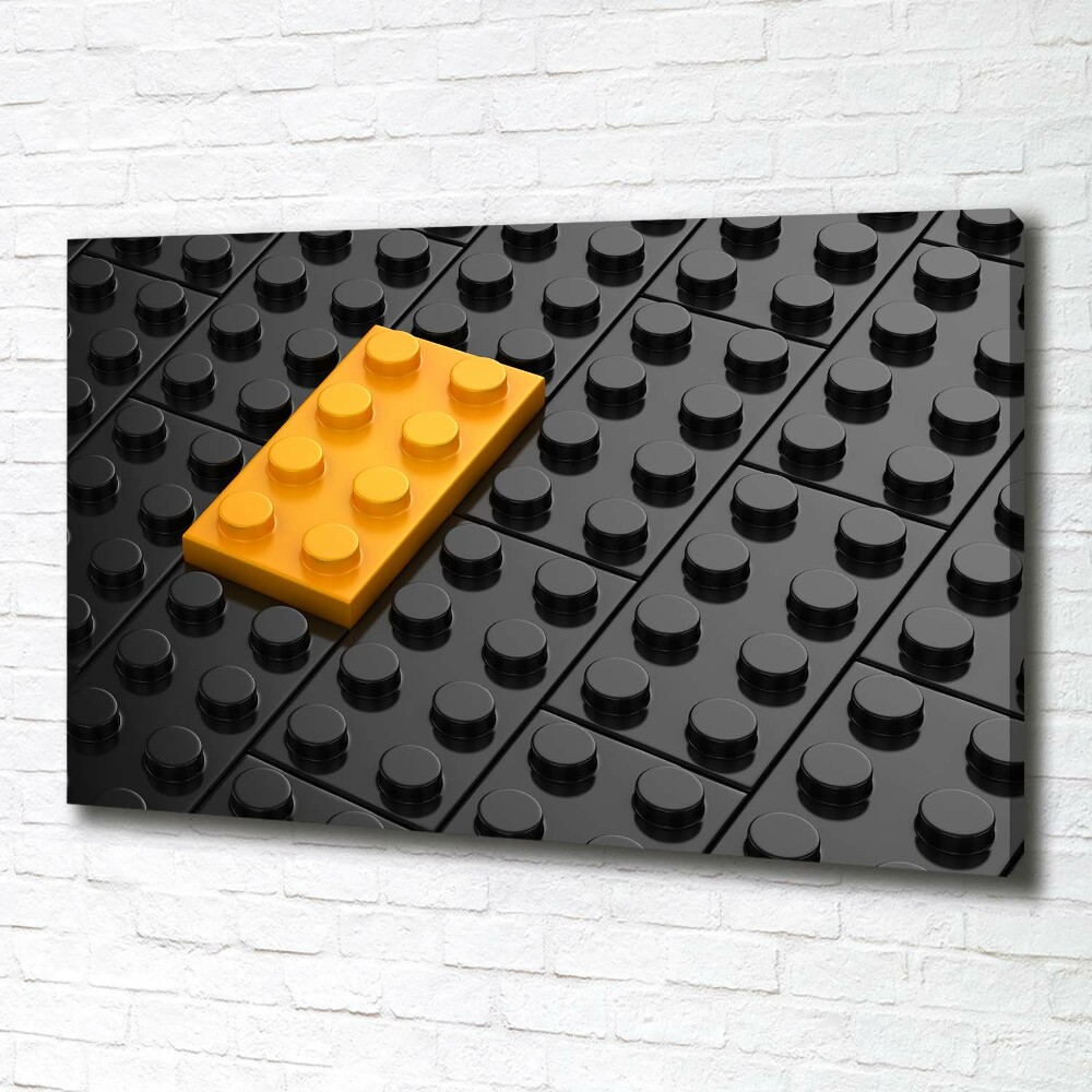 Tableau imprimé sur toile Briques de Lego