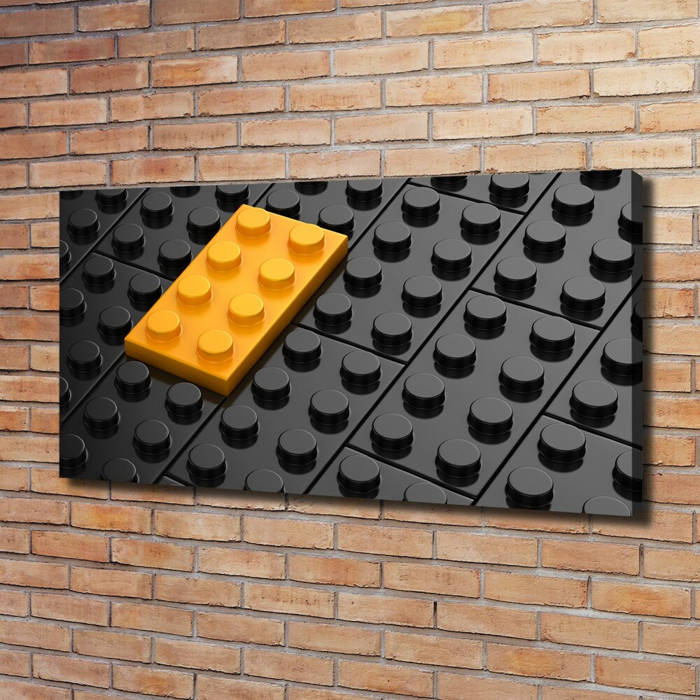 Tableau imprimé sur toile Briques de Lego