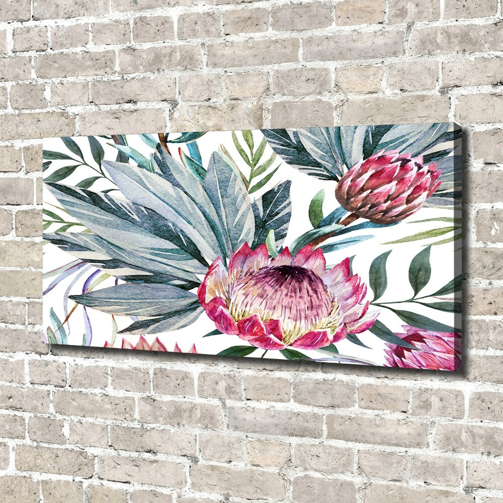 Tableau toile imprimée Protea