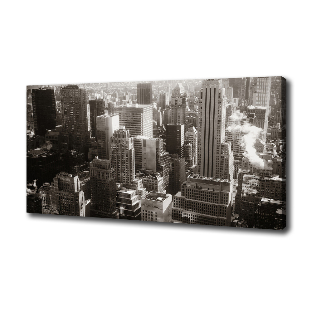 Tableau imprimé sur toile New York