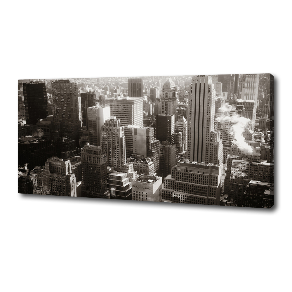 Tableau imprimé sur toile New York