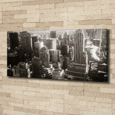 Tableau imprimé sur toile New York