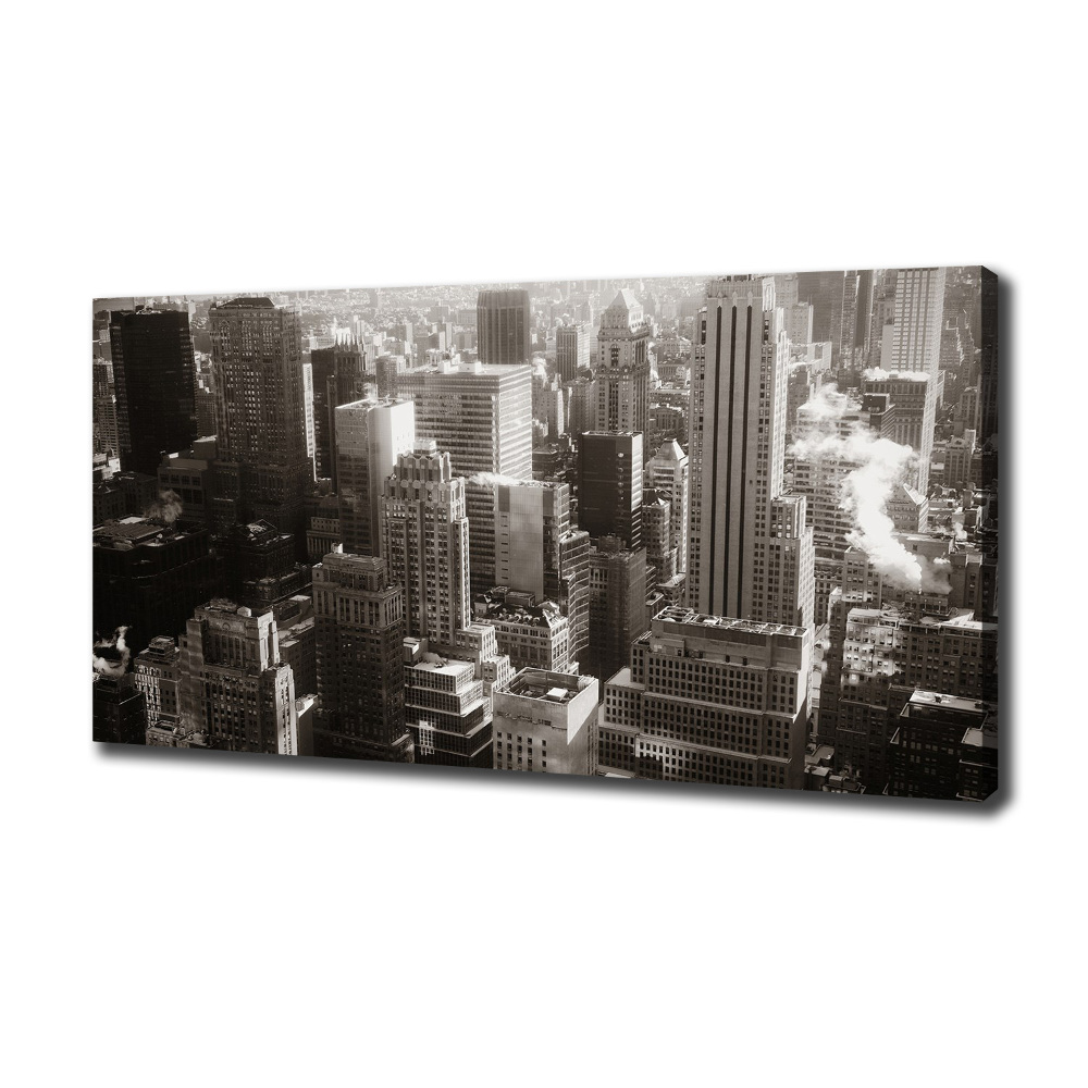 Tableau imprimé sur toile New York